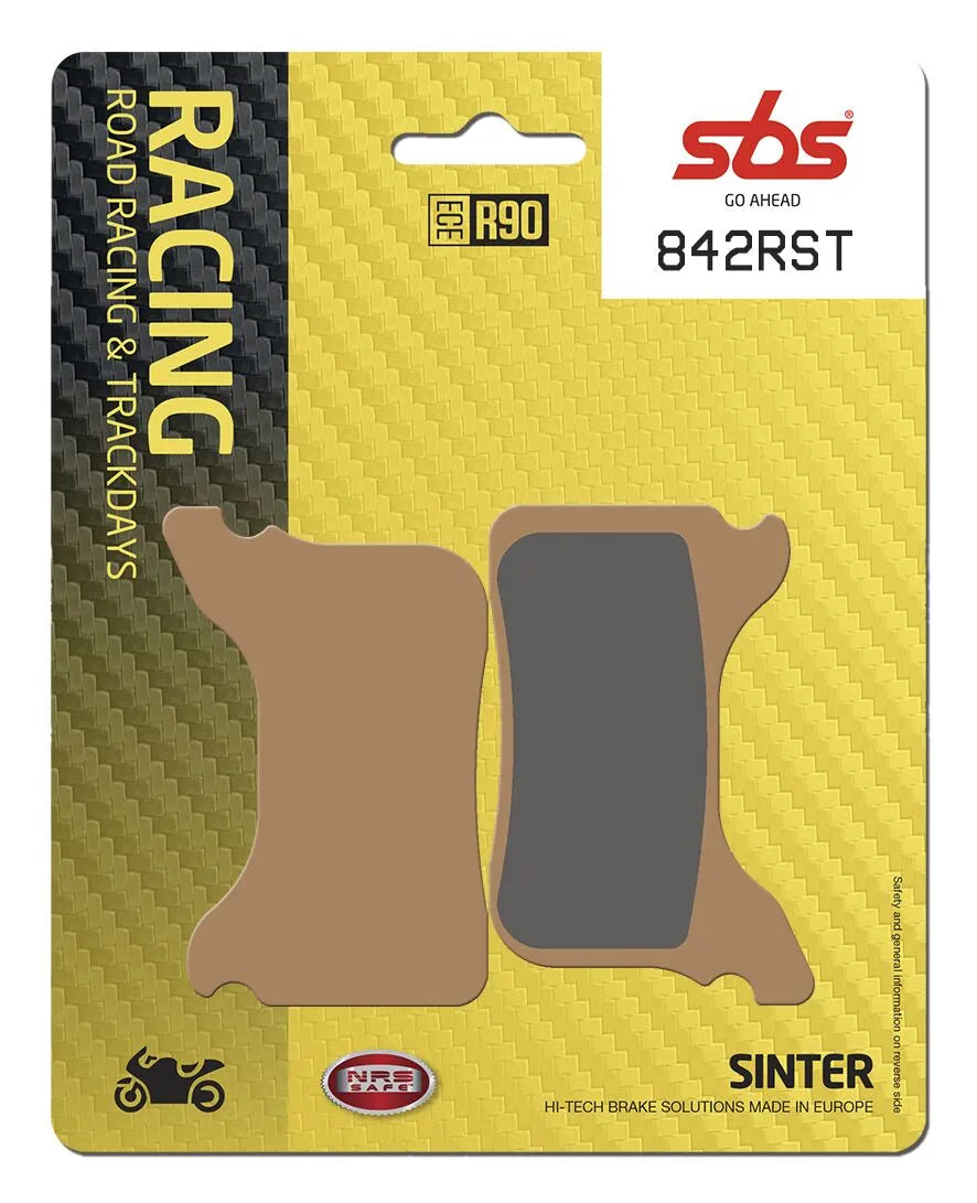 SBS Sintered Metal Front Brake Pads Aprilia Pegaso 650 Factory 842RST