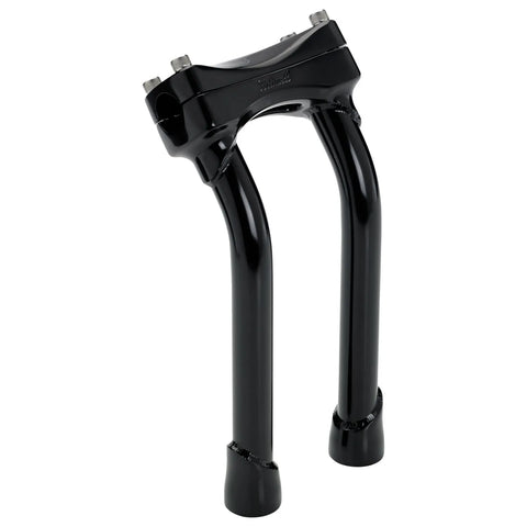 Biltwell Murdock Pullback Risers 10" Black