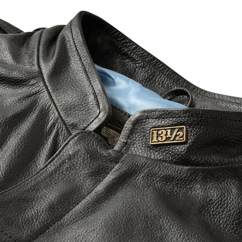West Coast Choppers x 13 1/2 Dominator Leather Riding Vest