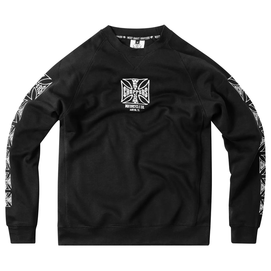 West Coast Choppers Dominator Oversized Sweater Black