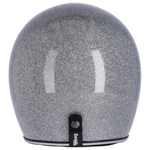 ROEG Jett Helmet Disco Ball Silver