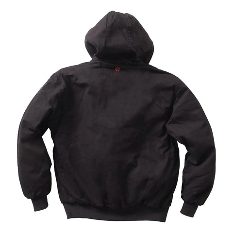 West Coast Choppers Heavy Duty Canvas Work Jacket Black