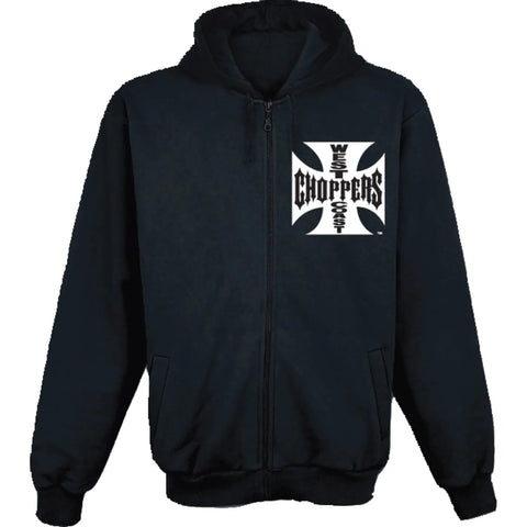 West Coast Choppers OG Classic Zip Hoodie Black