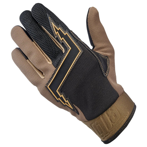 Biltwell Baja Gloves Chocolate/Black