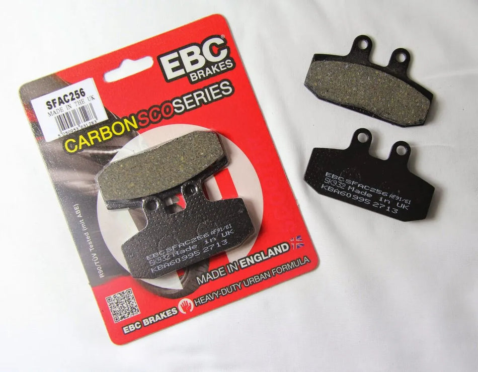 EBC Organic Front & Rear Brake Pads SFAC086