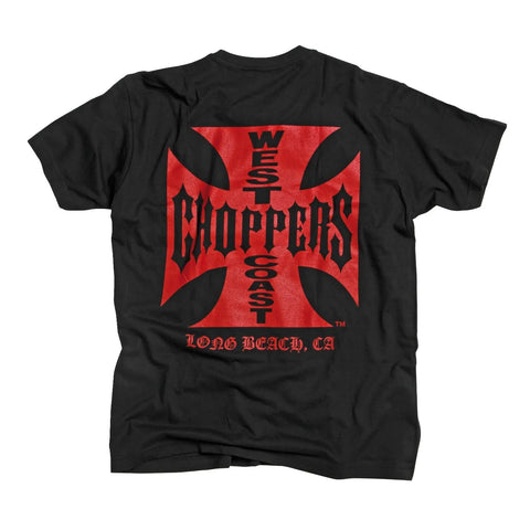 West Coast Choppers OG Classic T-Shirt Black/Red