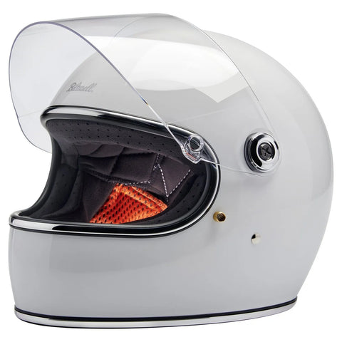 Biltwell Gringo S Helmet Gloss White