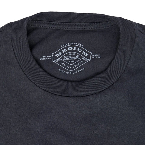 Biltwell Left Turn Long Sleeve T-Shirt Black
