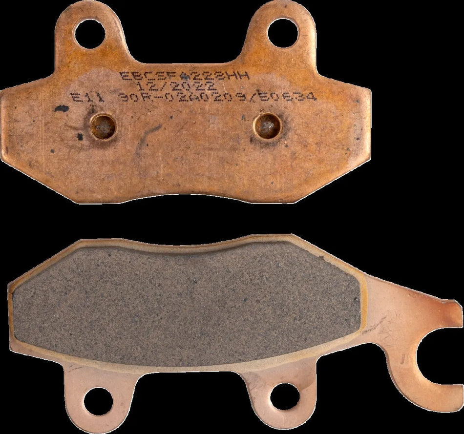 EBC Sintered Metal Front & Rear Brake Pads SFA228HH