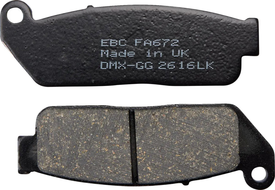 EBC Organic Front Brake Pads Indian Scout 69 ABS / Scout 60 ABS FA672