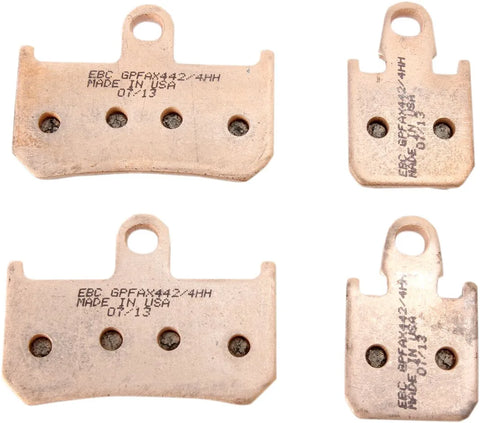 EBC Sintered Metal Front Brake Pads GPFAX442/4HH