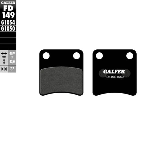Galfer Organic Front Brake Pads FD149G1050