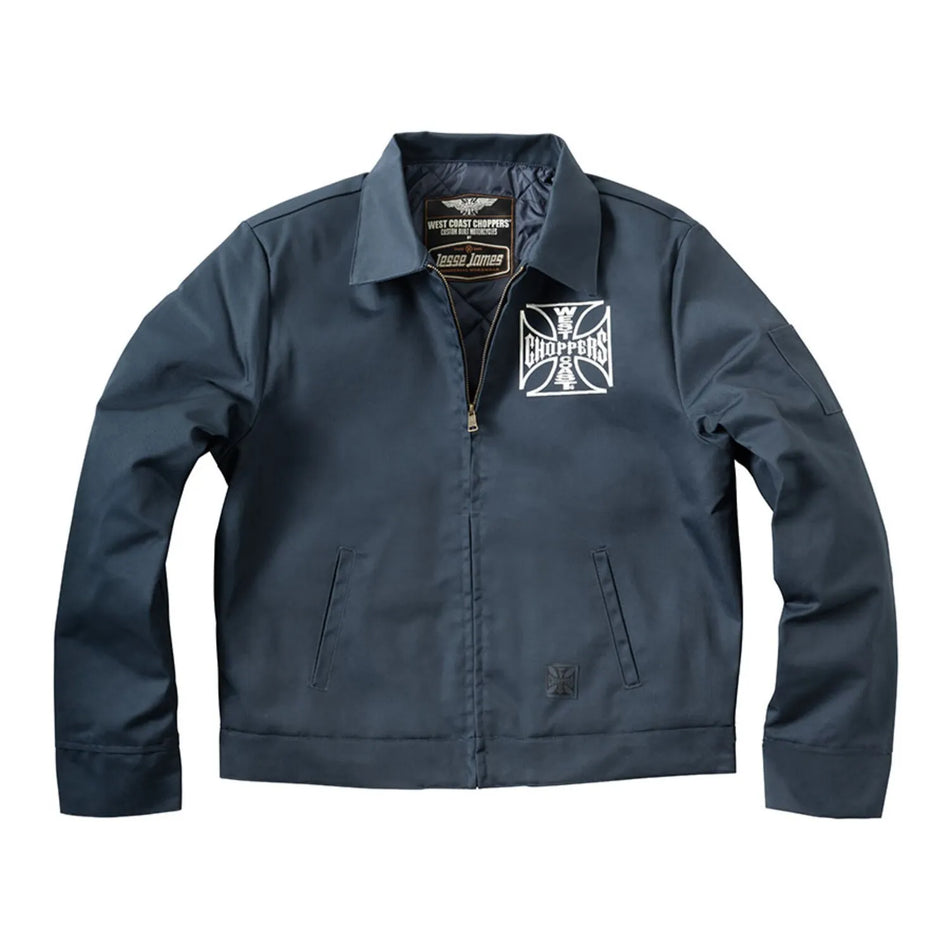 West Coast Choppers OG Lined Work Jacket Navy