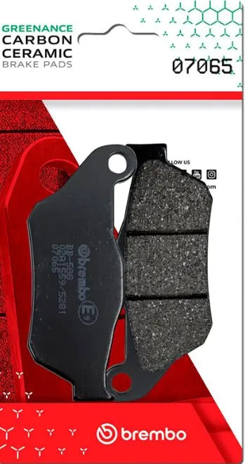 Brembo Ceramic Front Brake Pads 07065
