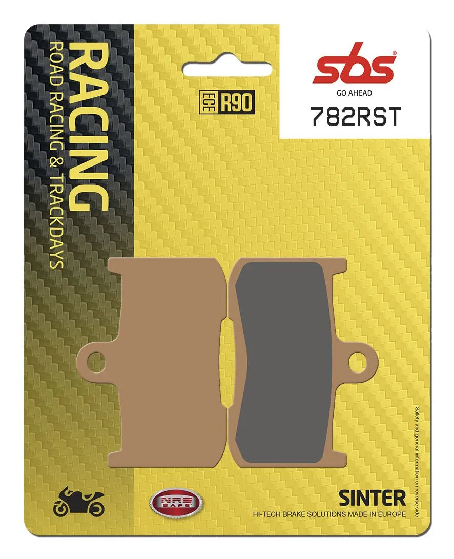 SBS Sintered Metal Front Brake Pads 782RST