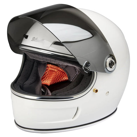 Biltwell Gringo / S / SV 22.06 Shield Chrome Mirror