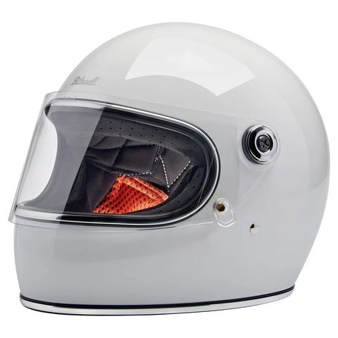Biltwell Gringo S Helmet Gloss White
