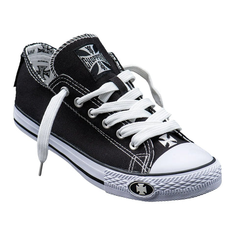 West Coast Choppers Warrior Low-Top Shoes Black