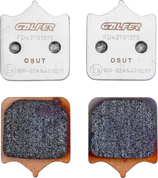 Galfer Sintered Metal Front Brake Pads BMW S 1000 RR ABS / S 1000 R ABS / S 1000 RR FD437G1375