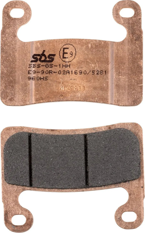 SBS Sintered Metal Front Brake Pads 960HS