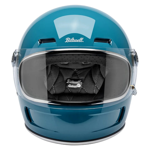Biltwell Gringo SV Helmet Gloss Atlantic Teal