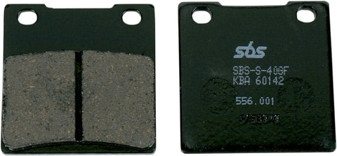 SBS Sintered Metal Front & Rear Brake Pads 556HF