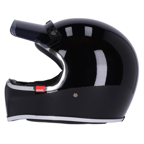 ROEG Peruna 2.0 Midnight Helmet Metallic Black