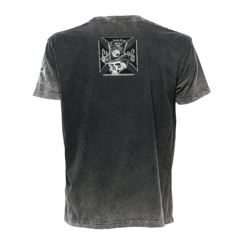 West Coast Choppers Cash Only T-Shirt Black