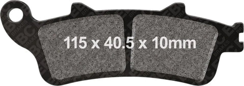 EBC Sintered Metal Rear Brake Pads FA261/2HH