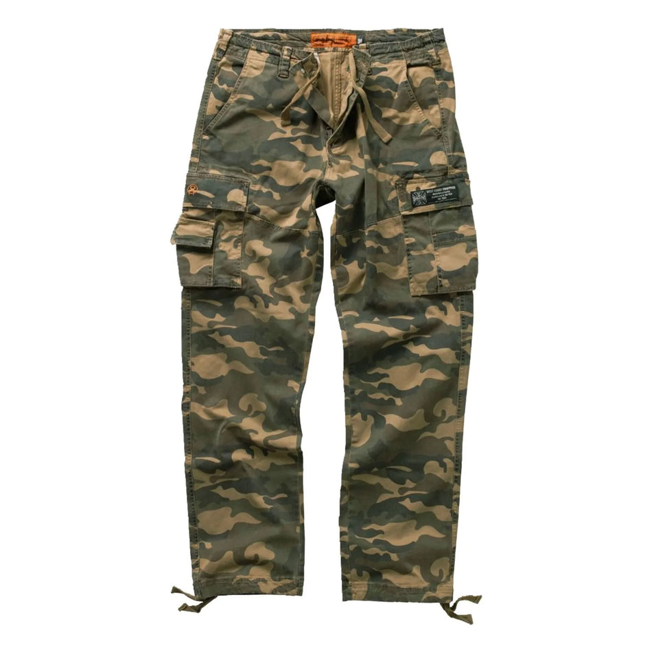 West Coast Choppers M-65 Cargo Trousers Camouflage