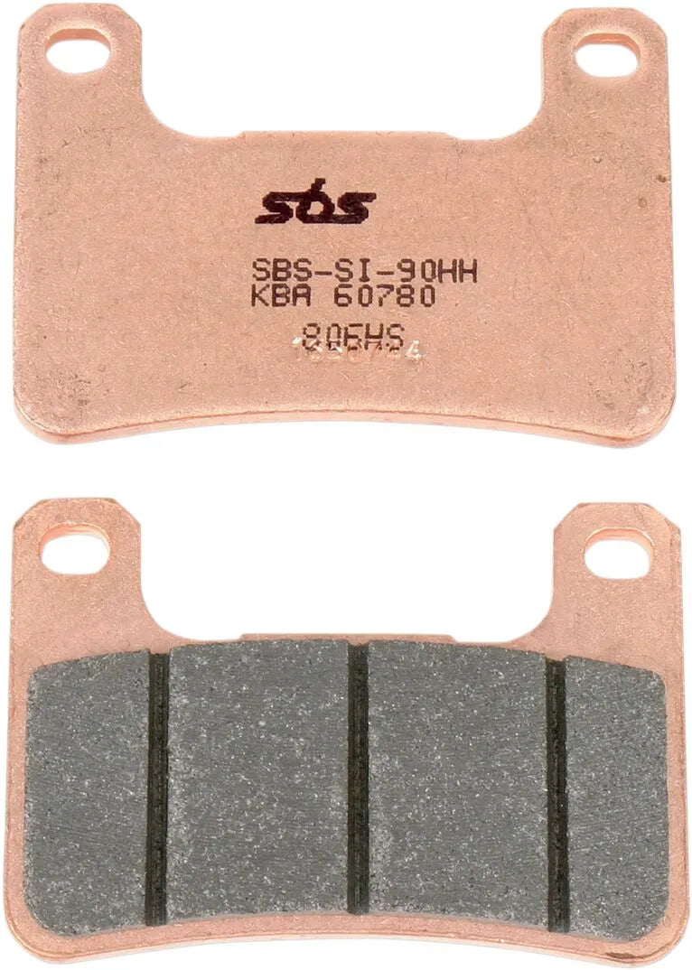 SBS Sintered Metal Front Brake Pads 806HS