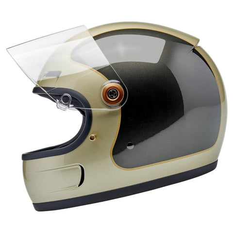 Biltwell Gringo SV Helmet Tracker Champagne