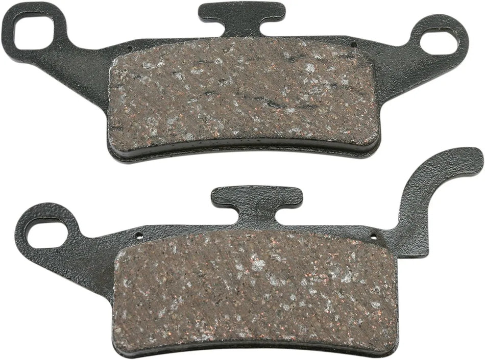 EBC Organic Front Brake Pads SFA492