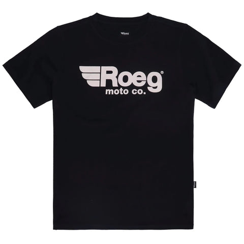 ROEG Logo T-Shirt Black