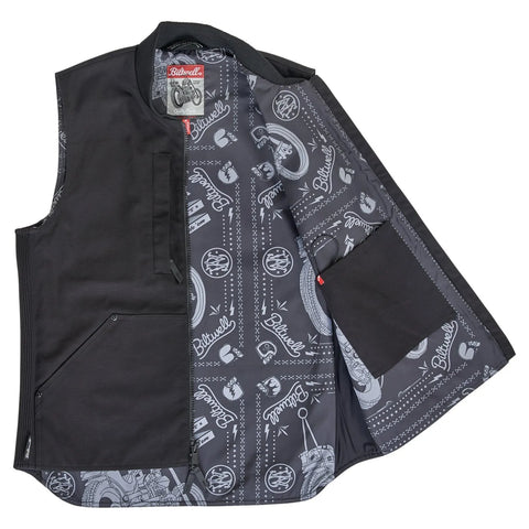 Biltwell 4 Speed Vest Black