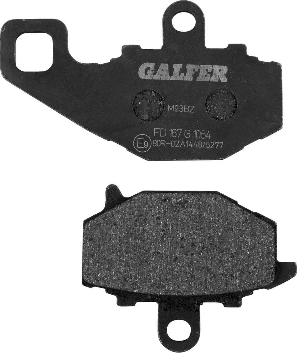 Galfer Sintered Metal Rear Brake Pads FD167G1054