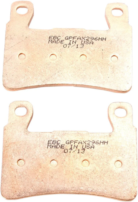 EBC Sintered Metal Front Brake Pads GPFAX296HH