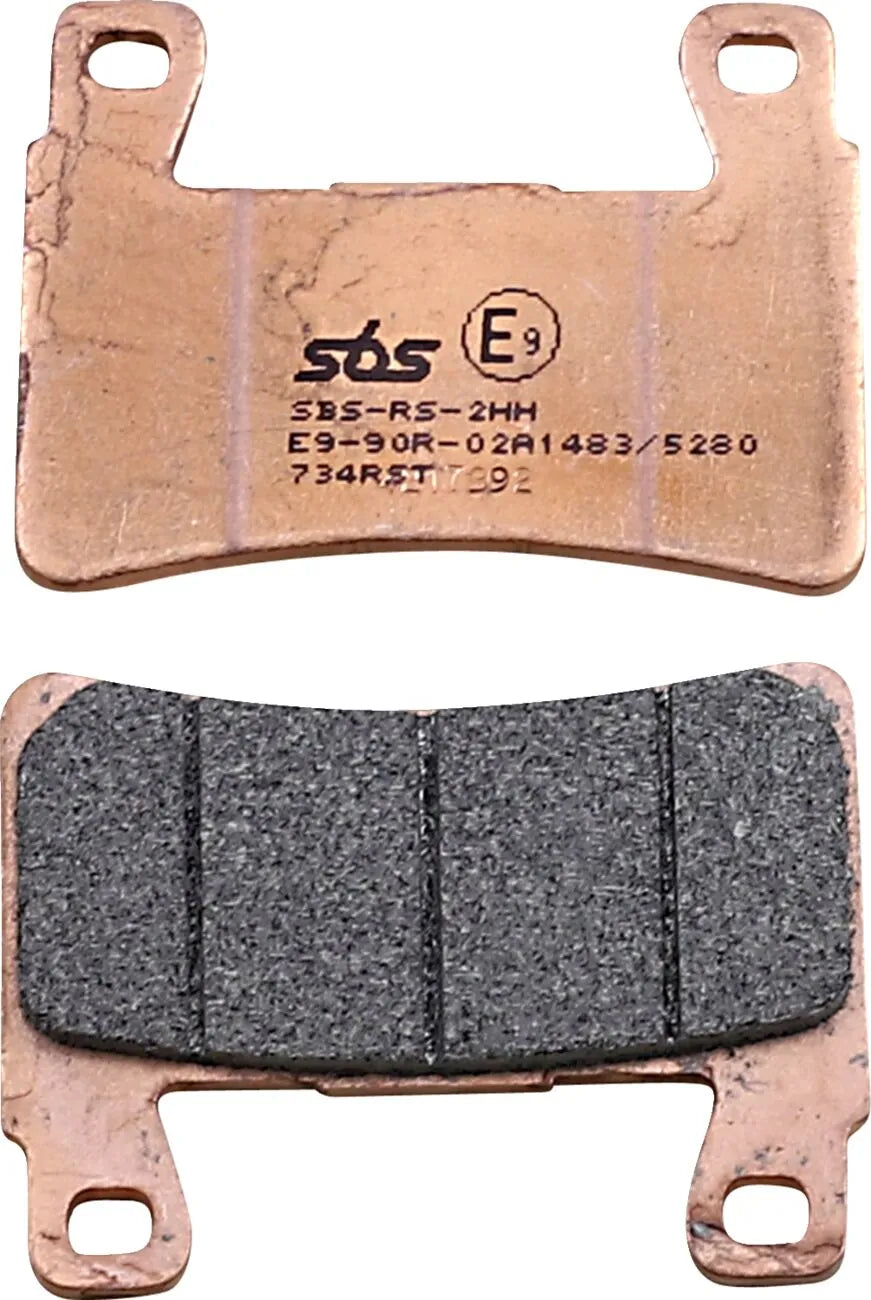 SBS Sintered Metal Front Brake Pads 734RST