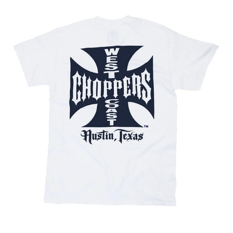 West Coast Choppers OG Classic ATX T-Shirt White