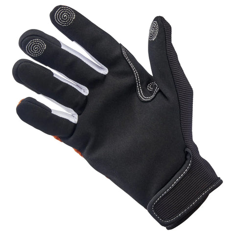 Biltwell Anza Gloves Orange/Black