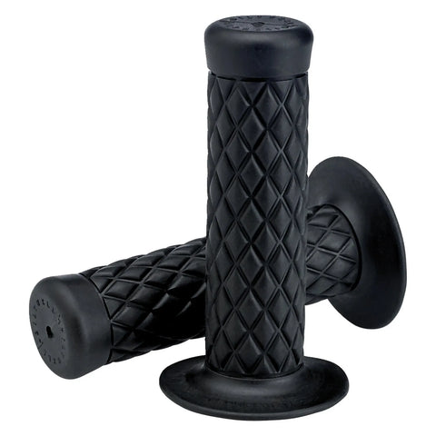 Biltwell 1" TPV Grips Thruster Black