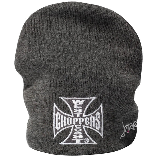 West Coast Choppers OG Classic Basic Beanie Grey