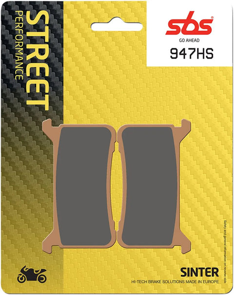SBS Sintered Metal Front Brake Pads 947HS