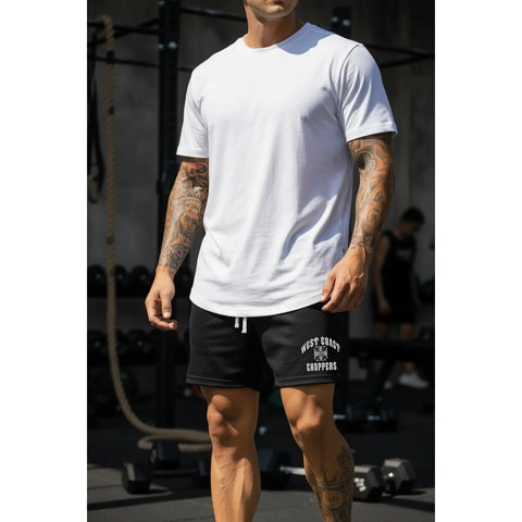 West Coast Choppers Iron Mesh Shorts Black
