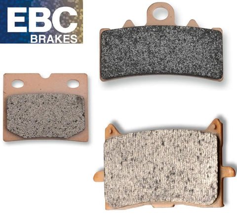 EBC Organic Front Brake Pads Benelli BN 125 CBS / TNT 125 CBS / TNT 125 FA711