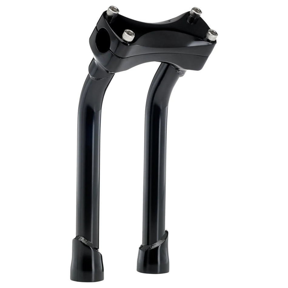 Biltwell Murdock Pullback Risers 10" Black