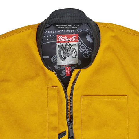 Biltwell 4 Speed Vest Gold
