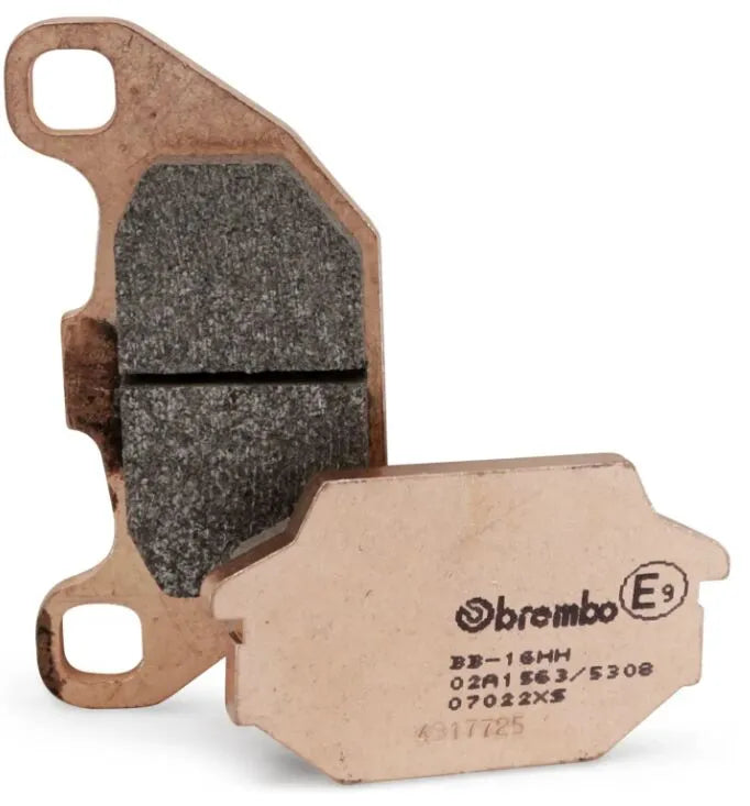 Brembo Sintered Metal Front & Rear Brake Pads 07022XS