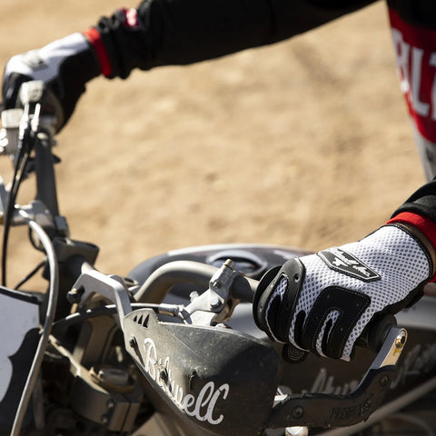 Biltwell Anza Gloves White/Black