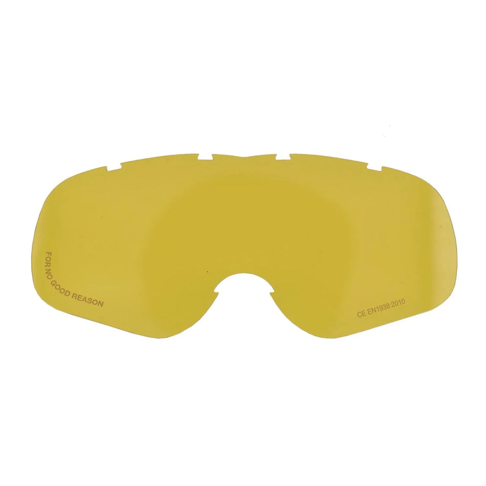 ROEG Peruna Goggle Replacement Lens Yellow